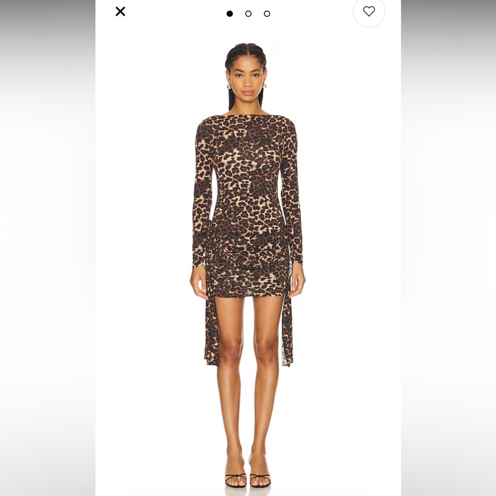 Lioness Glory Mini Leopard Dress